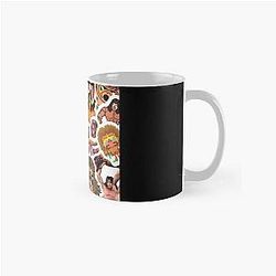 The Ultimate Warrior Wrestling Classic Mug