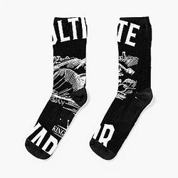 The Ultimate Warrior Socks