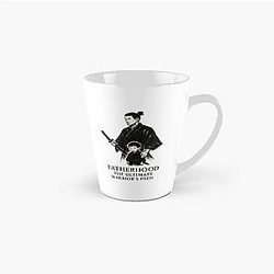 Fatherhood: The Warrior's Path - Samurai Ink Art Mug