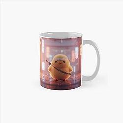 Ruffled Chicken the Ultimate Warrior Mug