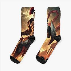 Ares, God of War - The Ultimate Warrior Unleashed Socks