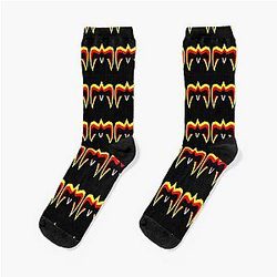 Ultimate Warrior Gift Holidays Season Socks