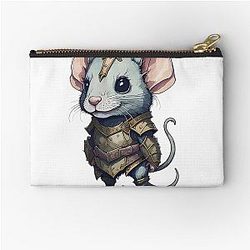 Ultimate Warrior Rat Zipper Pouch