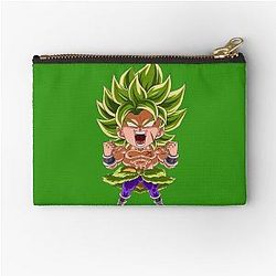Broly the Ultimate Warrior Zipper Pouch
