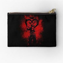 Ultimate Warrior Zipper Pouch