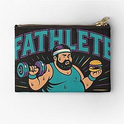 Fathlete Ultimate Warrior Zipper Pouch