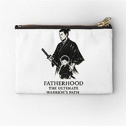 Fatherhood: The Ultimate Warrior's Path - Samurai Ink Art Pouch