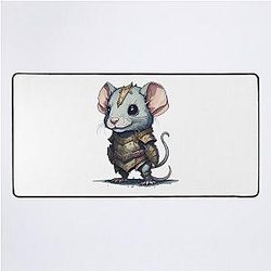 Ultimate Warrior Rat Desk Mat