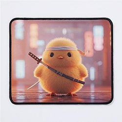 Ruffled Chicken:The Ultimate Mouse Pad
