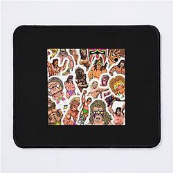 The Ultimate Warrior Wrestling Pad