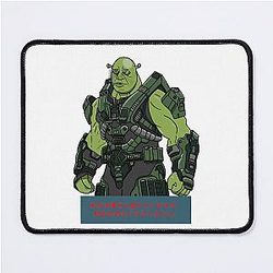 The Ultimate Warrior Mousepad