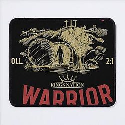 The Ultimate Warrior Mouse Pad