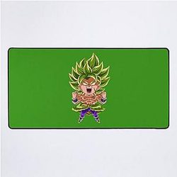 Broly The Ultimate Warrior Desk Mat