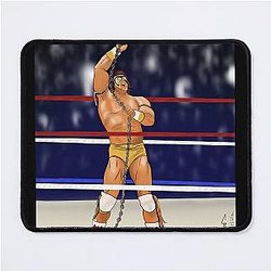 The Warrior Mouse Pad