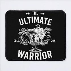 The Ultimate Warrior Mouse Pad