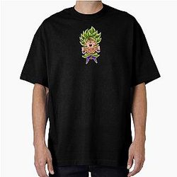 Broly The Ultimate Warrior Oversized T-Shirt