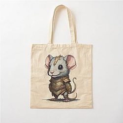 Ultimate Warrior Cotton Tote Bag