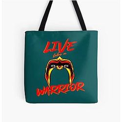 Live like an Ultimate Warrior Tote Bag