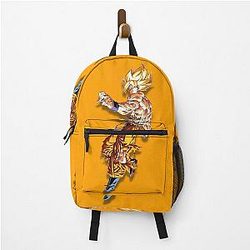 Ultimate Warrior Transformation Energy Fighter Pose Backpack