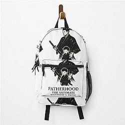 Fatherhood: The Warrior's Path - Samurai Art Backpack