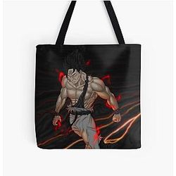 Ultimate Warrior Over Print Tote Bag