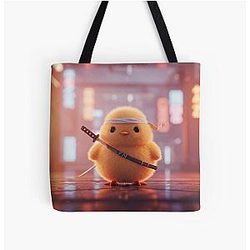 Ruffled Chicken The Ultimate Warrior Tote Bag