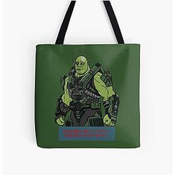 The Ultimate Warrior Print Tote Bag