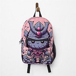 Cyber Shogun Rockbot - The Ultimate Warrior of Power and Rebellion - Valentine's Day Model 24 Backpack