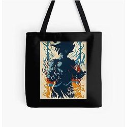 Dragon Ball Super Ultimate Warrior Son Goku Kakarot Graphic Tote Bag