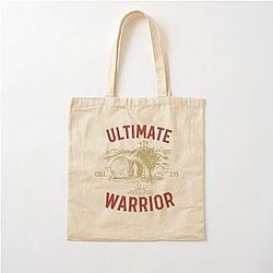 The Ultimate Warrior Cotton Tote Bag