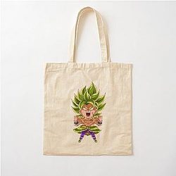 Broly: The Ultimate Warrior Cotton Tote Bag