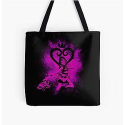 Ultimate Warrior All Over Print Tote Bag