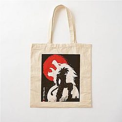 The Ultimate Warrior Cotton Tote Bag
