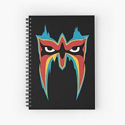 Ultimate Warrior Notebook
