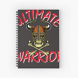 Ultimate Warrior Notebook