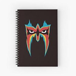 Ultimate Warrior Notebook