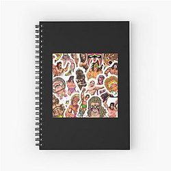 The Ultimate Wrestling Notebook