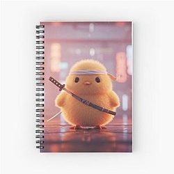 Ruffled Chicken Ultimate Spiral Notebook