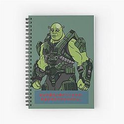 The Ultimate Warrior Notebook