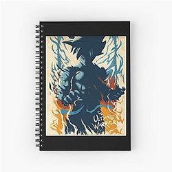 Dragon Ball Super Son Goku Kakarot T-Shirt Spiral Notebook