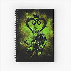 Ultimate Warrior Spiral Notebook