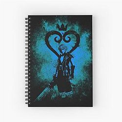 Ultimate Warrior Spiral Notebook