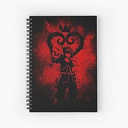 Ultimate Warrior Spiral Notebook