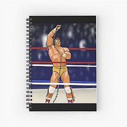 The Ultimate Warrior Notebook