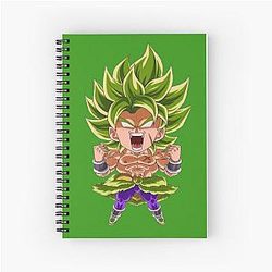 Broly: The Ultimate Warrior Spiral Notebook