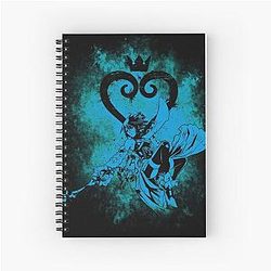 Ultimate Warrior Spiral Notebook