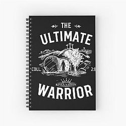 The Ultimate Warrior Notebook
