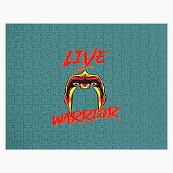 Live Like an Ultimate Warrior Jigsaw Puzzle