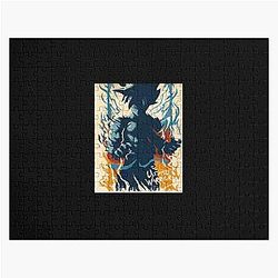 Dragon Ball Super Son Goku Kakarot Warrior Graphic T-Shirt Jigsaw Puzzle
