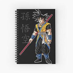 Ultra Warrior Spiral Notebook